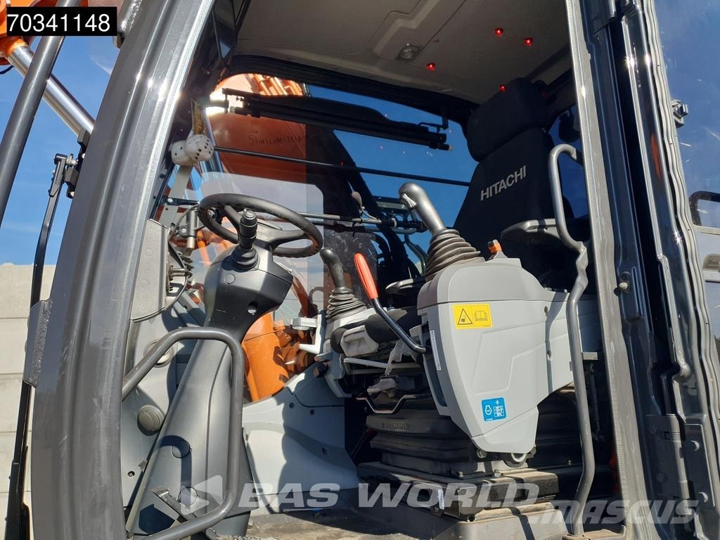 Hitachi ZX175W -7 Εκσκαφείς με τροχούς - λάστιχα