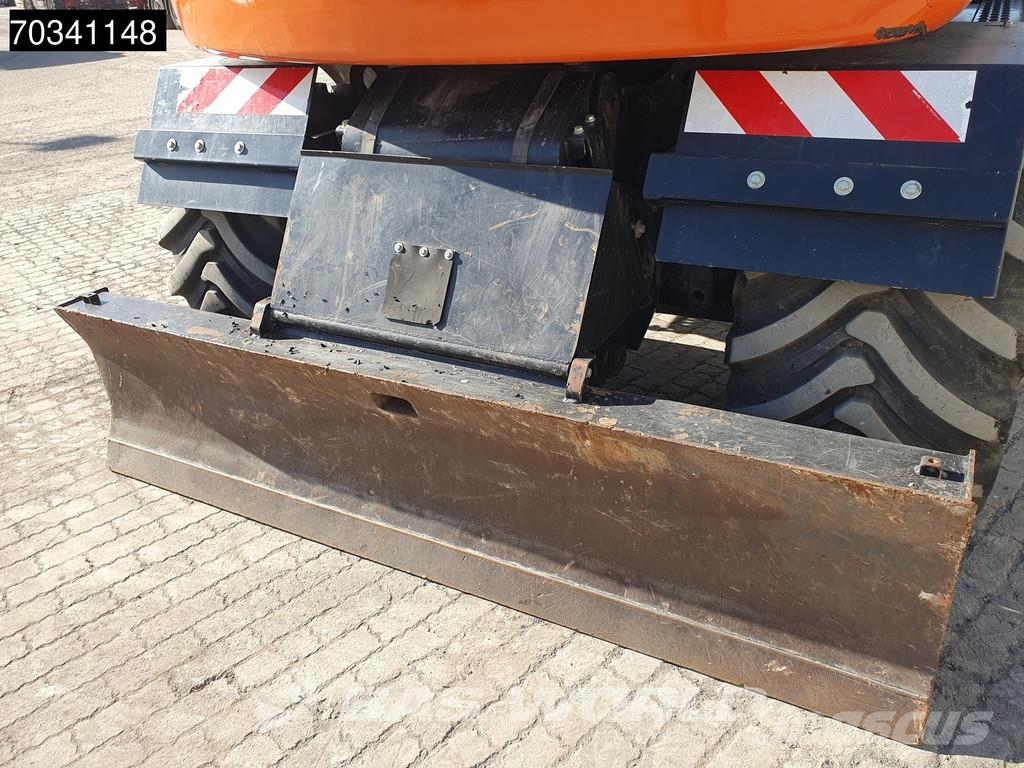 Hitachi ZX175W -7 Εκσκαφείς με τροχούς - λάστιχα