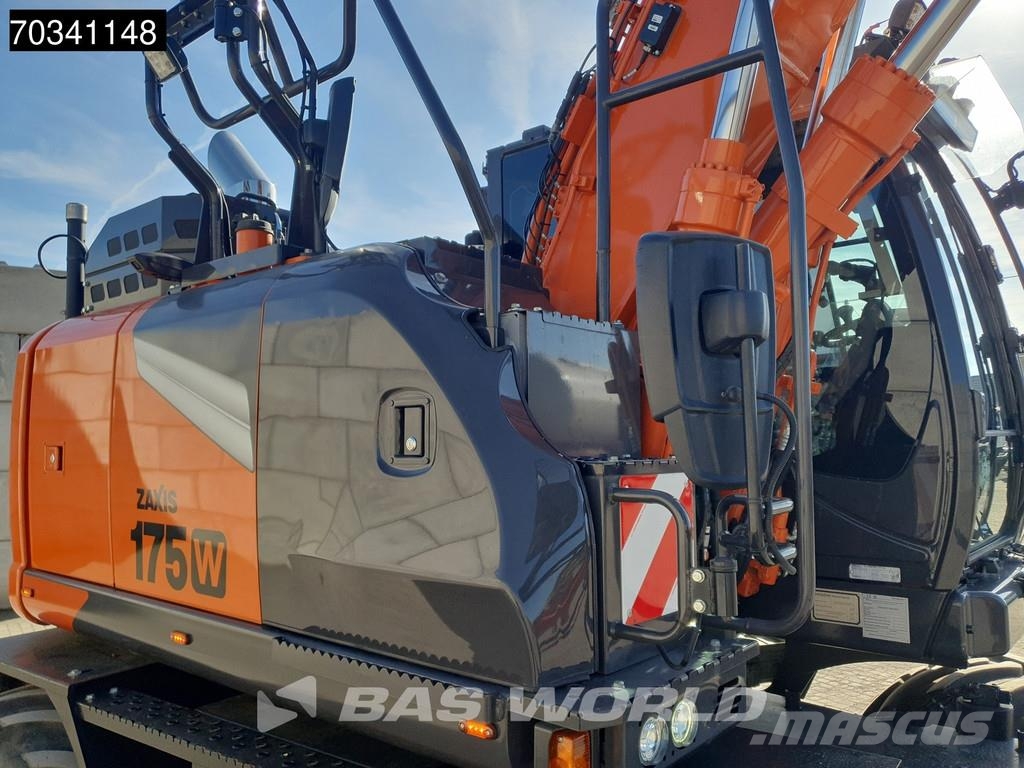 Hitachi ZX175W -7 Εκσκαφείς με τροχούς - λάστιχα