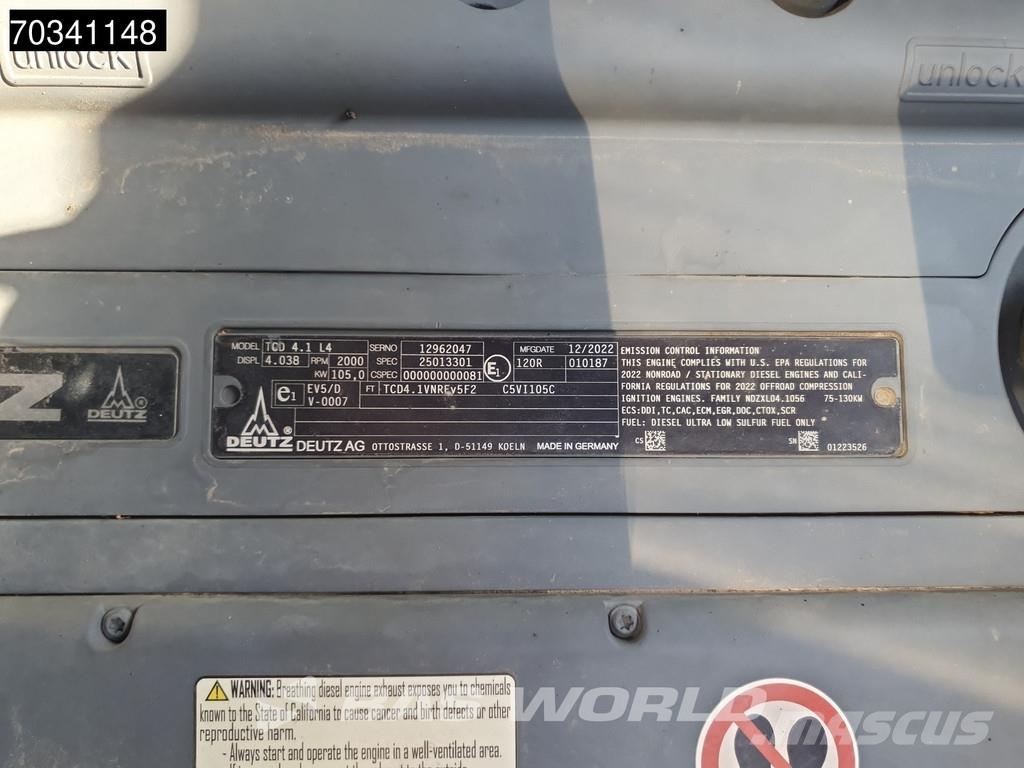 Hitachi ZX175W -7 Εκσκαφείς με τροχούς - λάστιχα