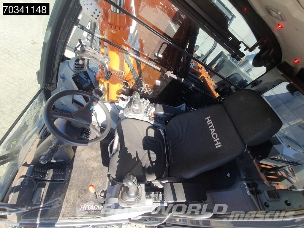 Hitachi ZX175W -7 Εκσκαφείς με τροχούς - λάστιχα