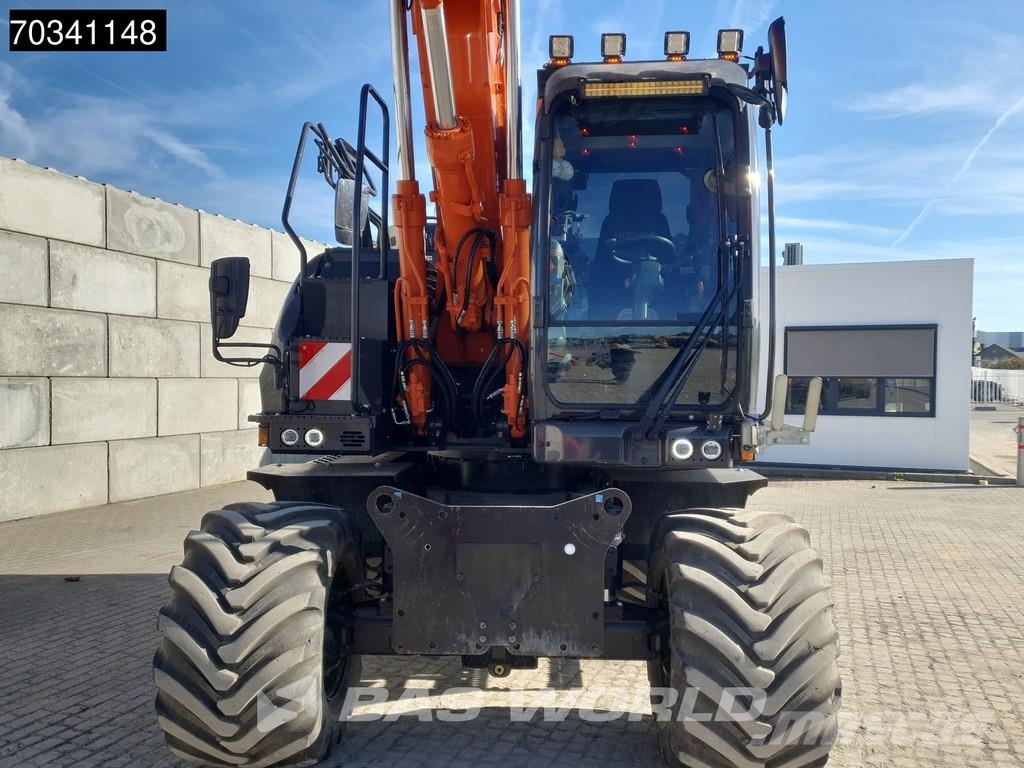 Hitachi ZX175W -7 Εκσκαφείς με τροχούς - λάστιχα