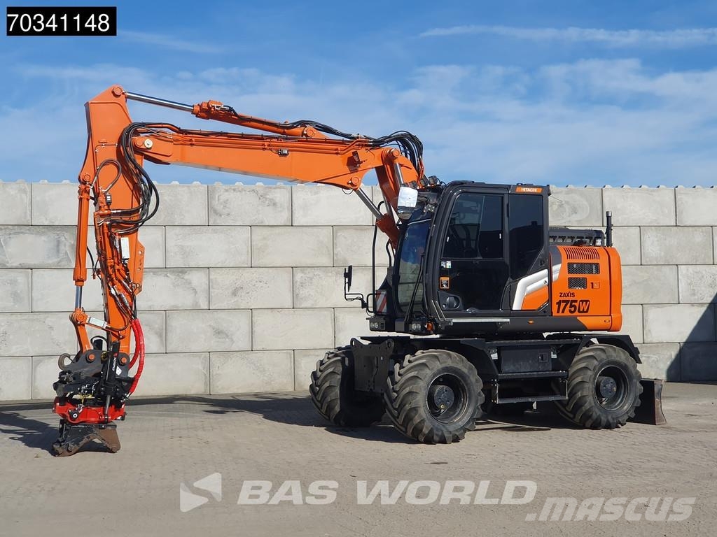 Hitachi ZX175W -7 Εκσκαφείς με τροχούς - λάστιχα
