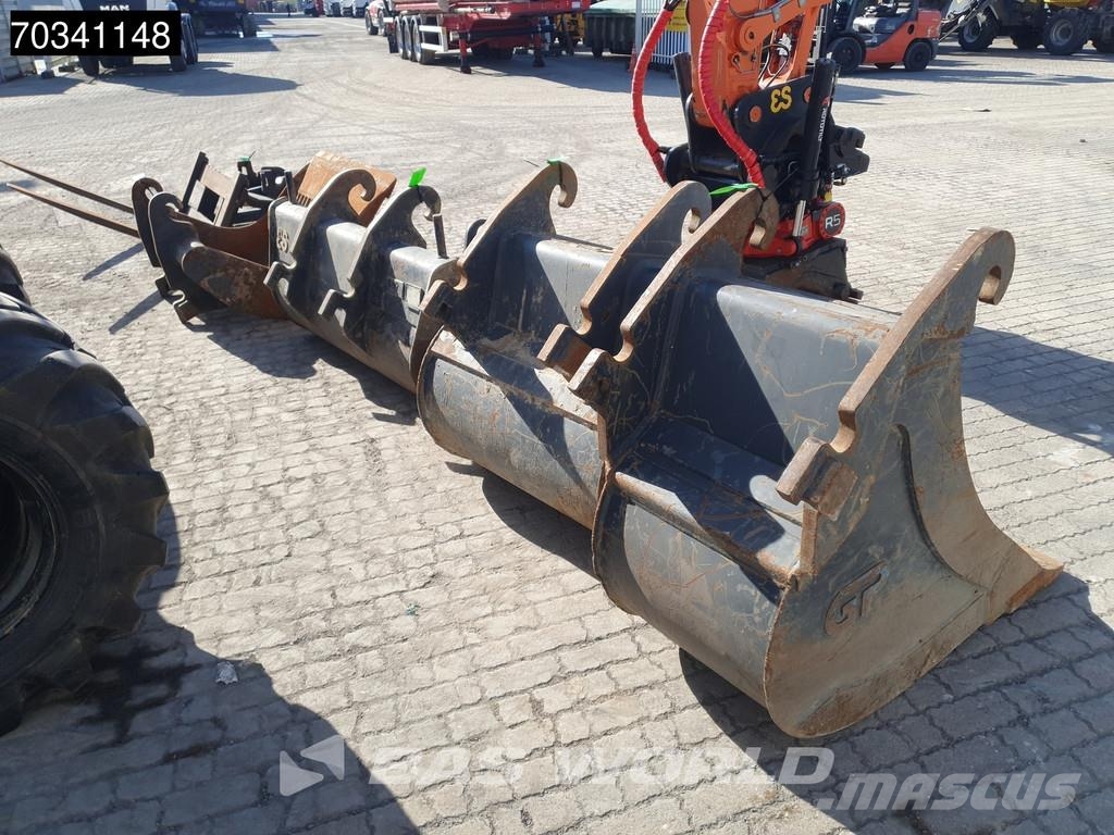 Hitachi ZX175W -7 Εκσκαφείς με τροχούς - λάστιχα