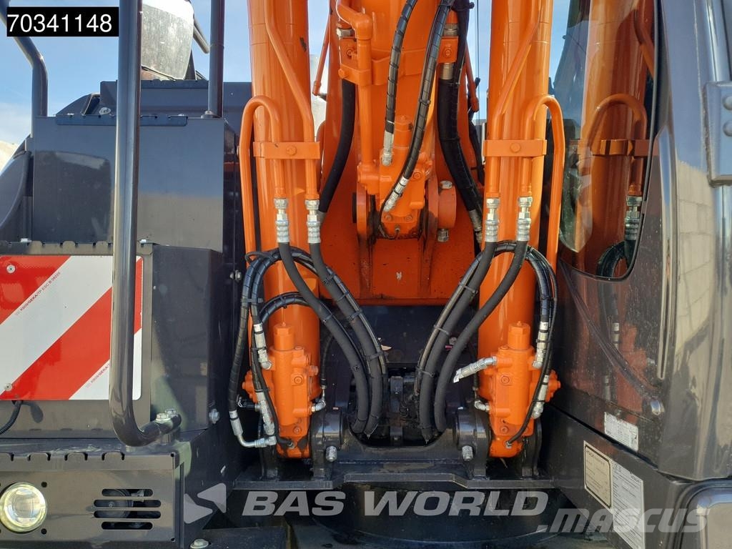Hitachi ZX175W -7 Εκσκαφείς με τροχούς - λάστιχα