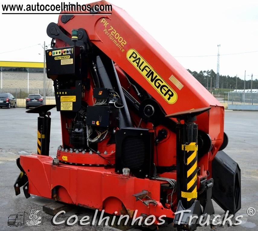 Palfinger PK 72002 Gruas carregadoras
