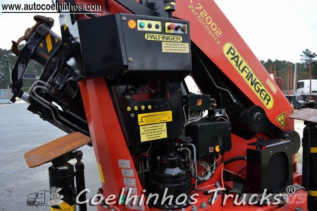 Palfinger PK 72002 Gruas carregadoras