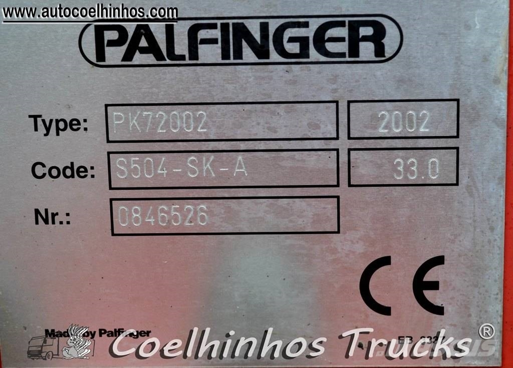 Palfinger PK 72002 Gruas carregadoras