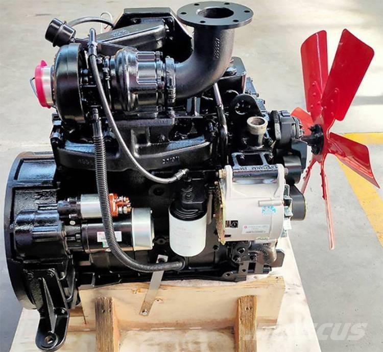 Cummins 4BTA3.9-C120 ENGINE FOR Trucks excavators loader Motorer