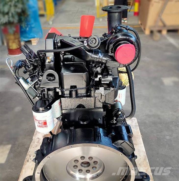 Cummins 4BTA3.9-C120 ENGINE FOR Trucks excavators loader Motorer