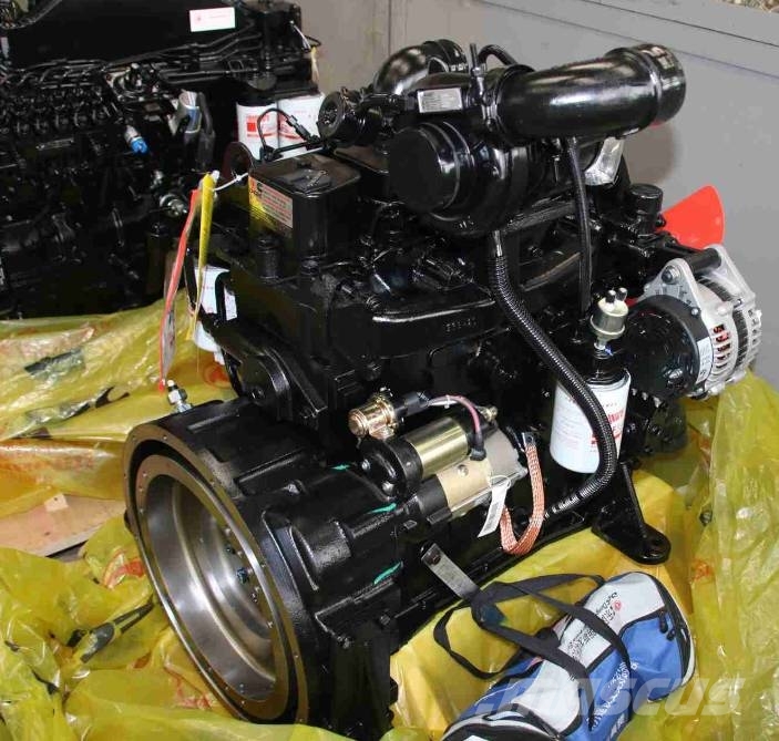 Cummins 4BTA3.9-C120 ENGINE FOR Trucks excavators loader Motorer