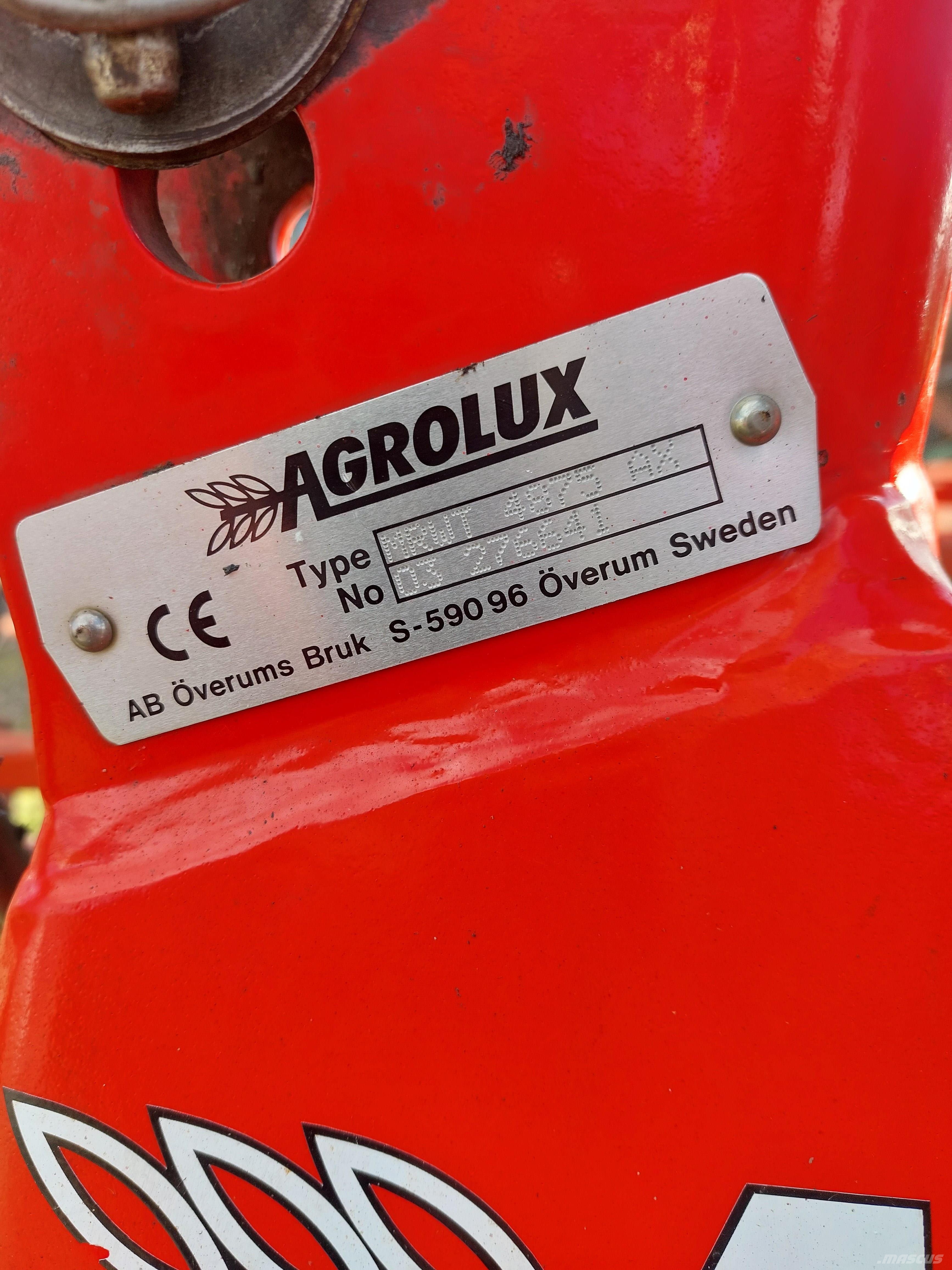 Agrolux MRWT 4975 variomat Pöördadrad
