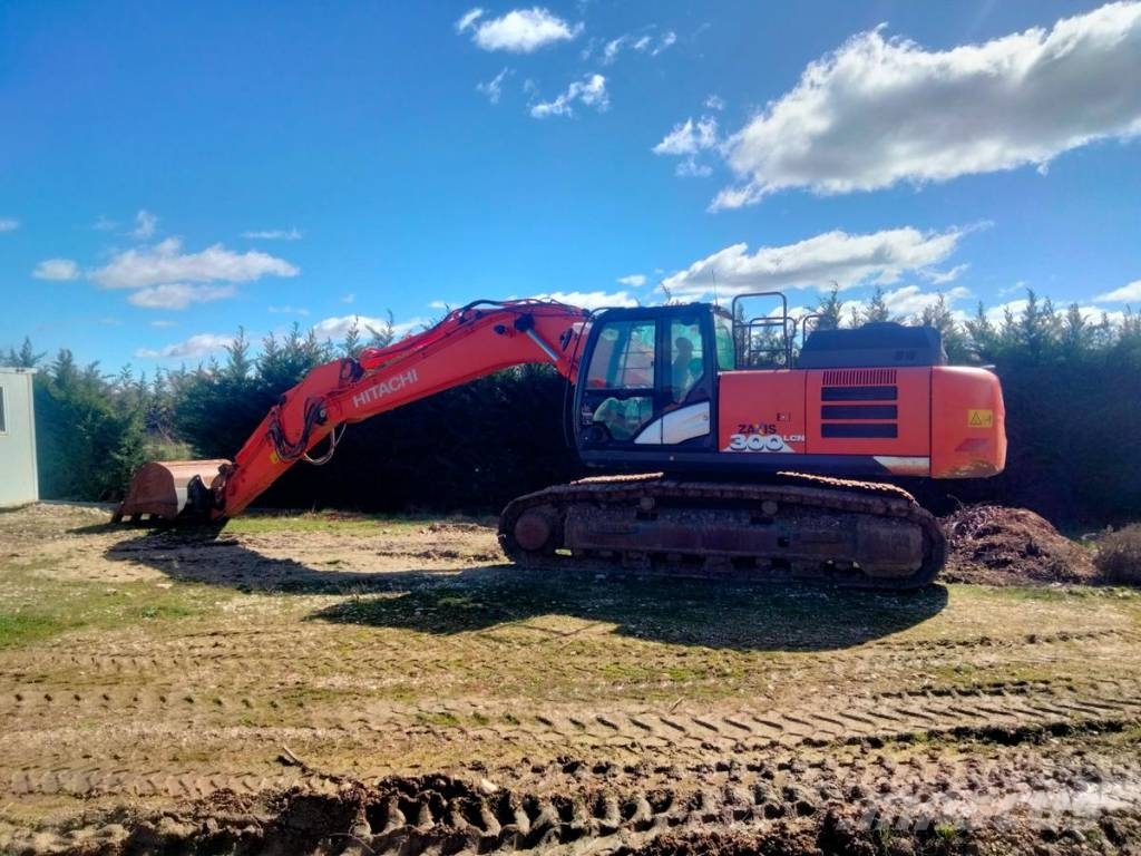 Hitachi ZX 300 LC N-6 Excavadoras de cadenas
