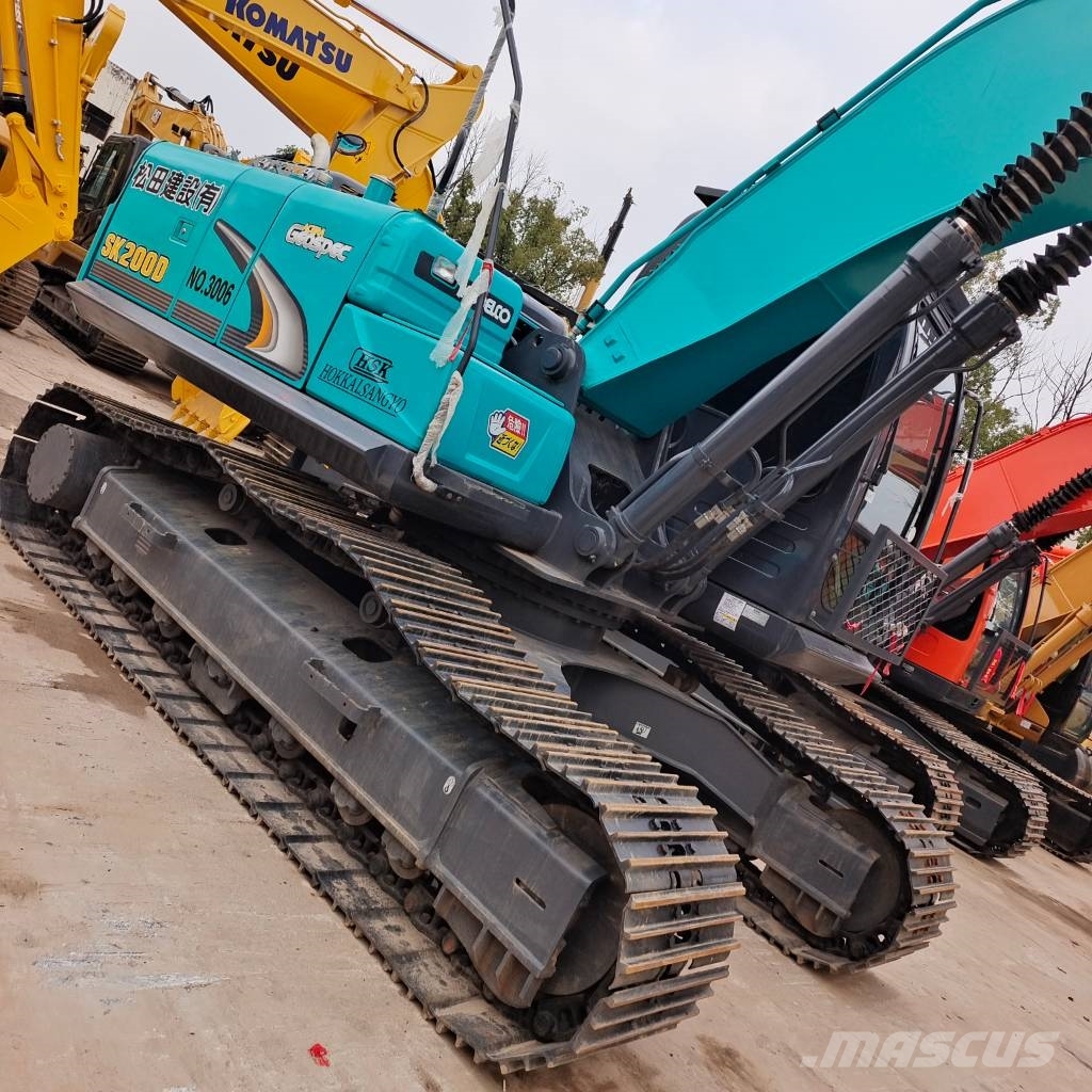 Kobelco SK 200 Dynamic Acera, 2023, China - Used crawler