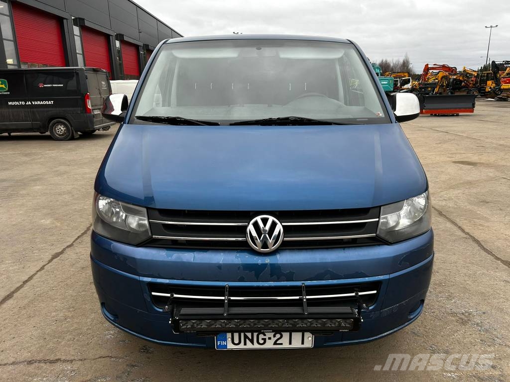 Volkswagen Transporter / 2xrenkaat,webasto,vakkari Lätta skåpbilar