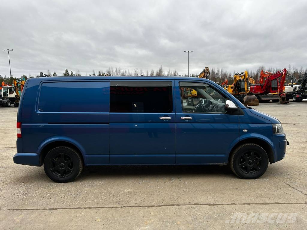 Volkswagen Transporter / 2xrenkaat,webasto,vakkari Lätta skåpbilar