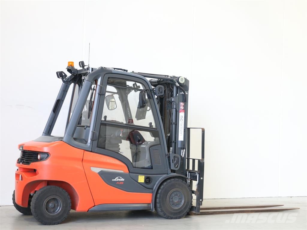 Linde H35D/1202-01 Dizelski viljuškari