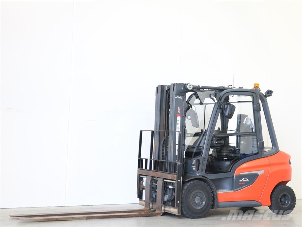 Linde H35D/1202-01 Dizelski viljuškari