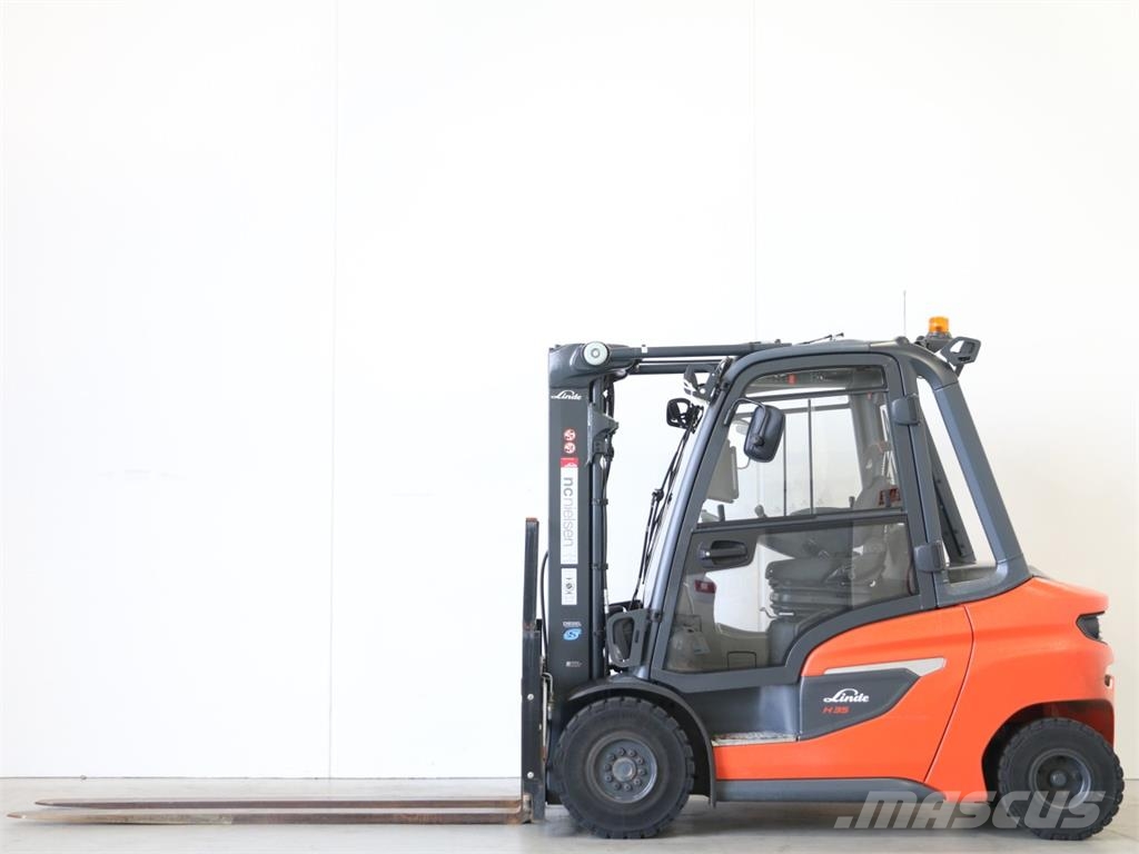 Linde H35D/1202-01 Dizelski viljuškari