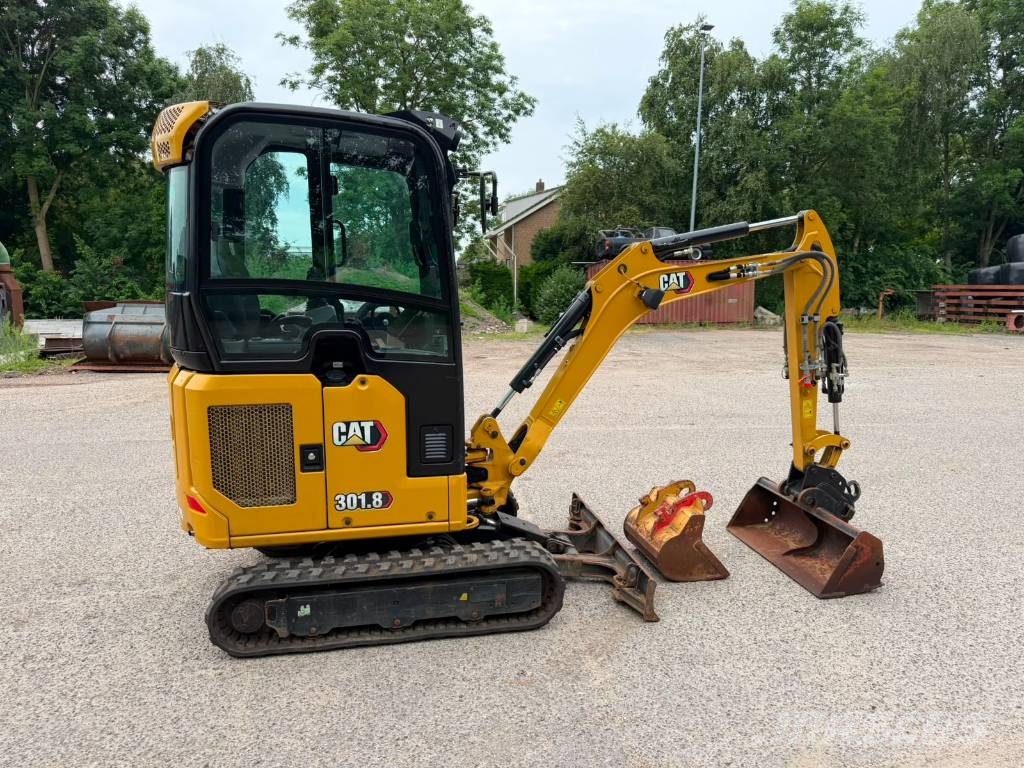 CAT 301.8 Miniescavadeiras < 7t (Mini escavadeiras)