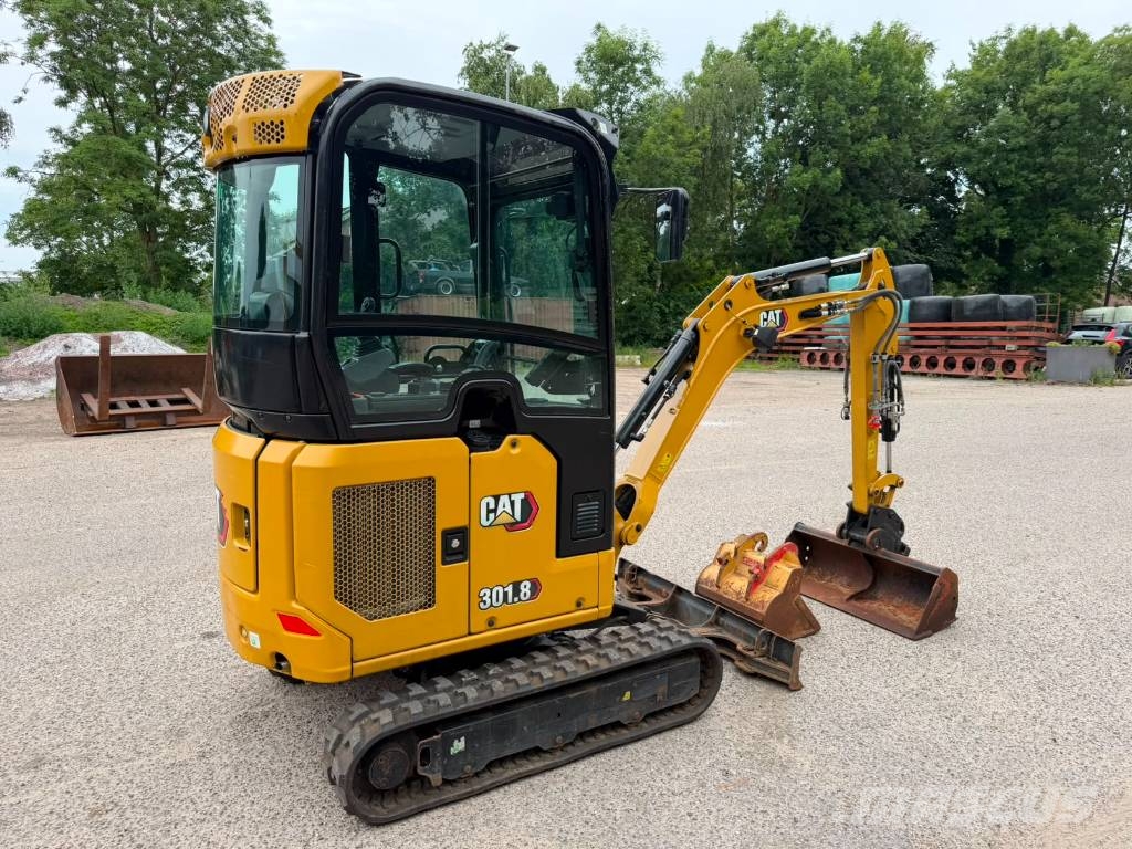 CAT 301.8 Miniescavadeiras < 7t (Mini escavadeiras)