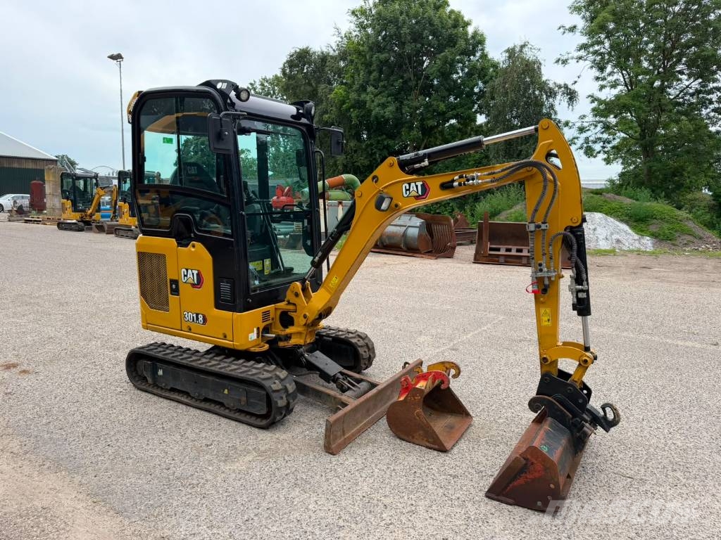 CAT 301.8 Miniescavadeiras < 7t (Mini escavadeiras)