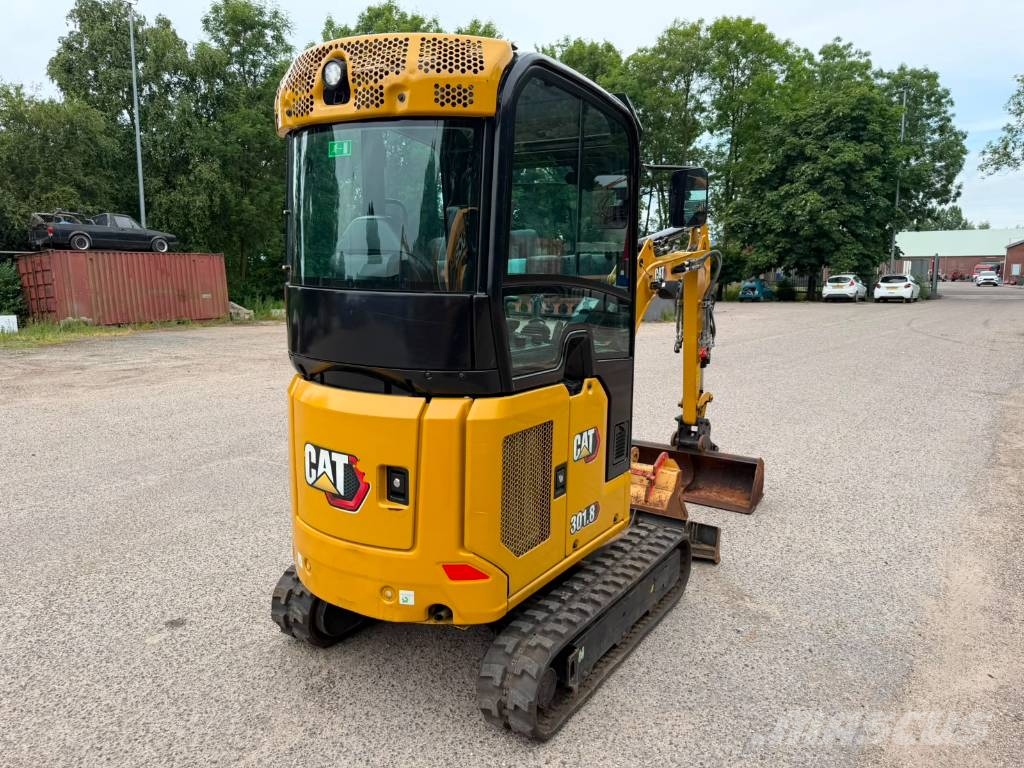 CAT 301.8 Miniescavadeiras < 7t (Mini escavadeiras)