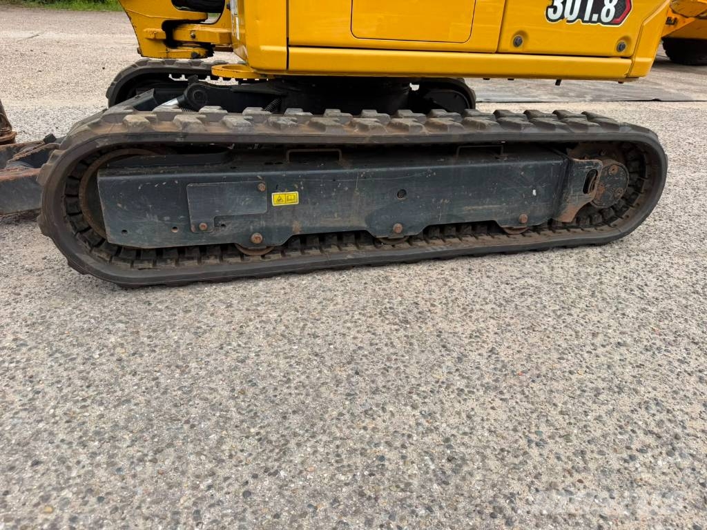 CAT 301.8 Miniescavadeiras < 7t (Mini escavadeiras)