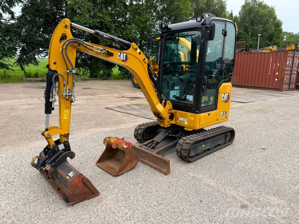 CAT 301.8 Miniescavadeiras < 7t (Mini escavadeiras)