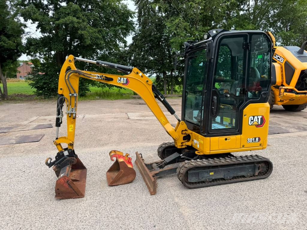 CAT 301.8 Miniescavadeiras < 7t (Mini escavadeiras)