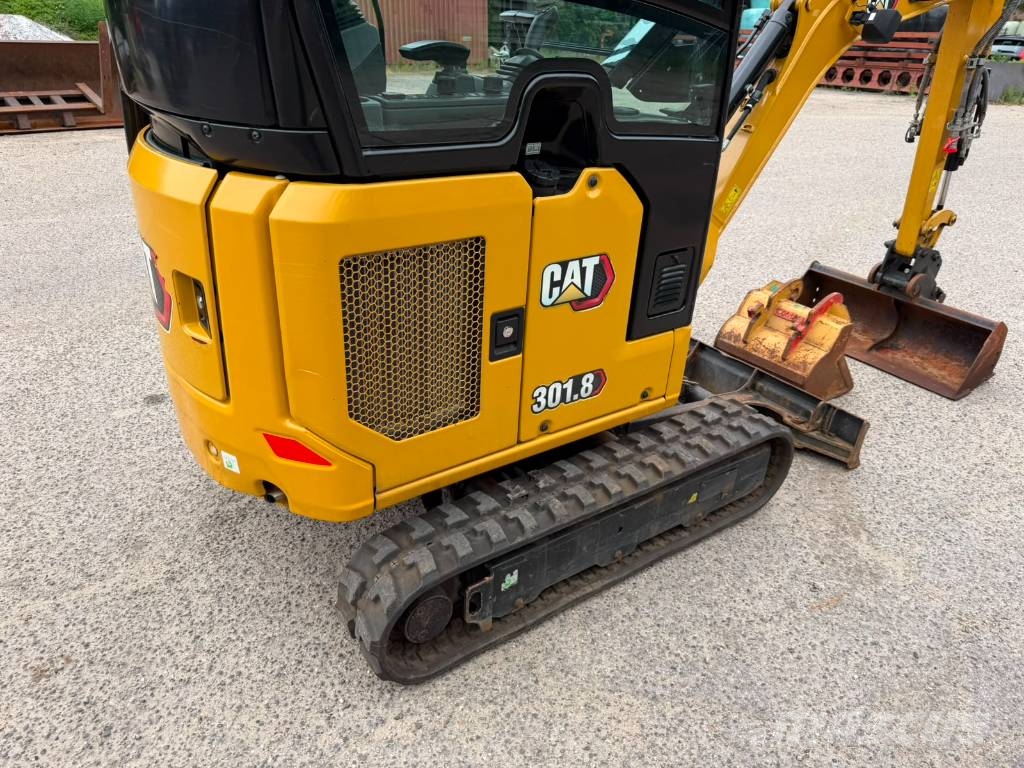 CAT 301.8 Miniescavadeiras < 7t (Mini escavadeiras)