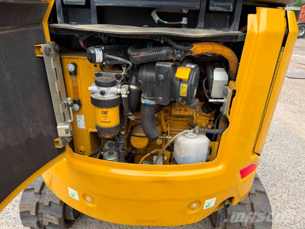 CAT 301.8 Miniescavadeiras < 7t (Mini escavadeiras)