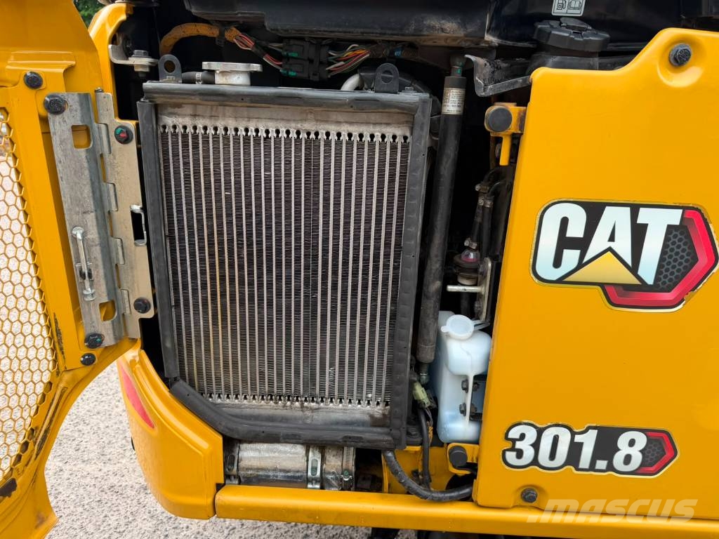 CAT 301.8 Miniescavadeiras < 7t (Mini escavadeiras)