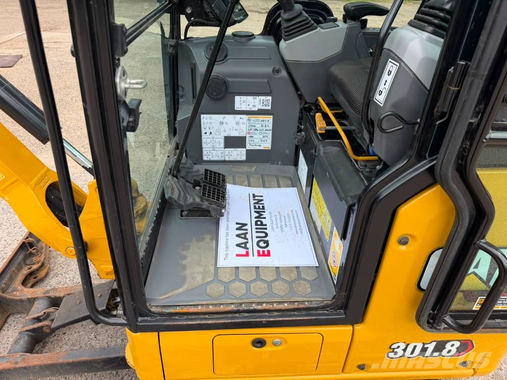 CAT 301.8 Miniescavadeiras < 7t (Mini escavadeiras)