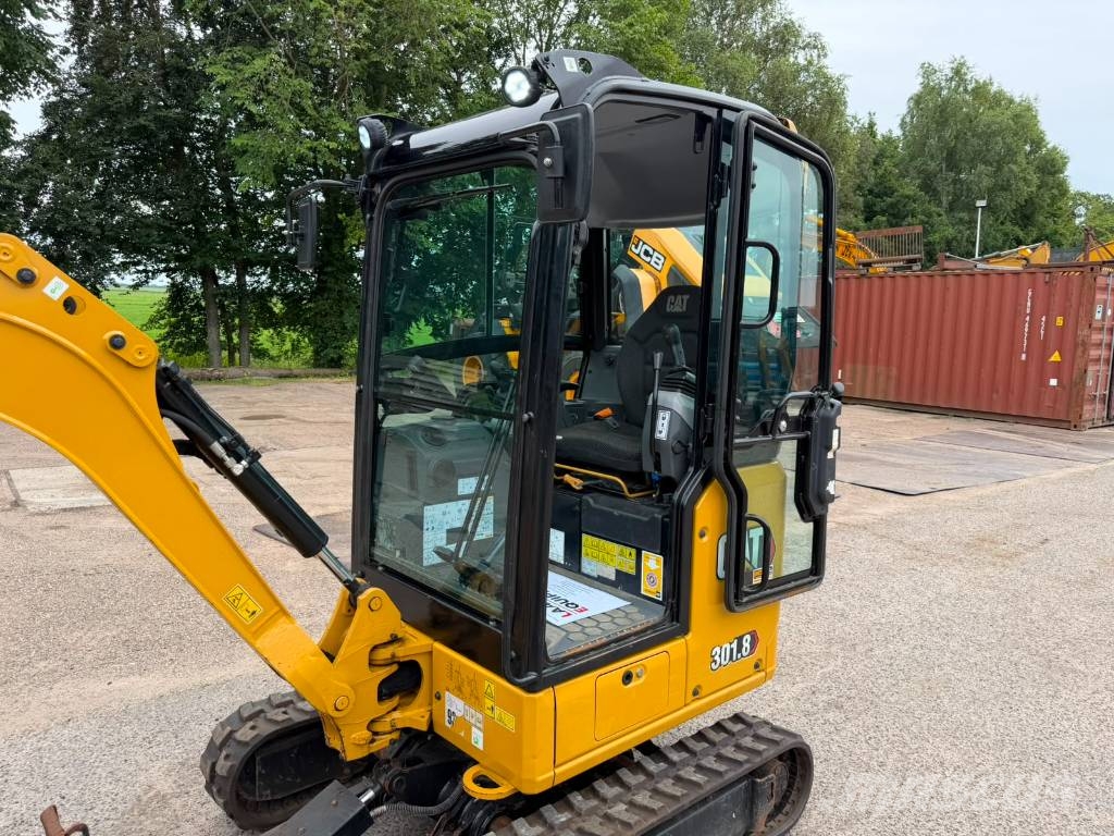CAT 301.8 Miniescavadeiras < 7t (Mini escavadeiras)
