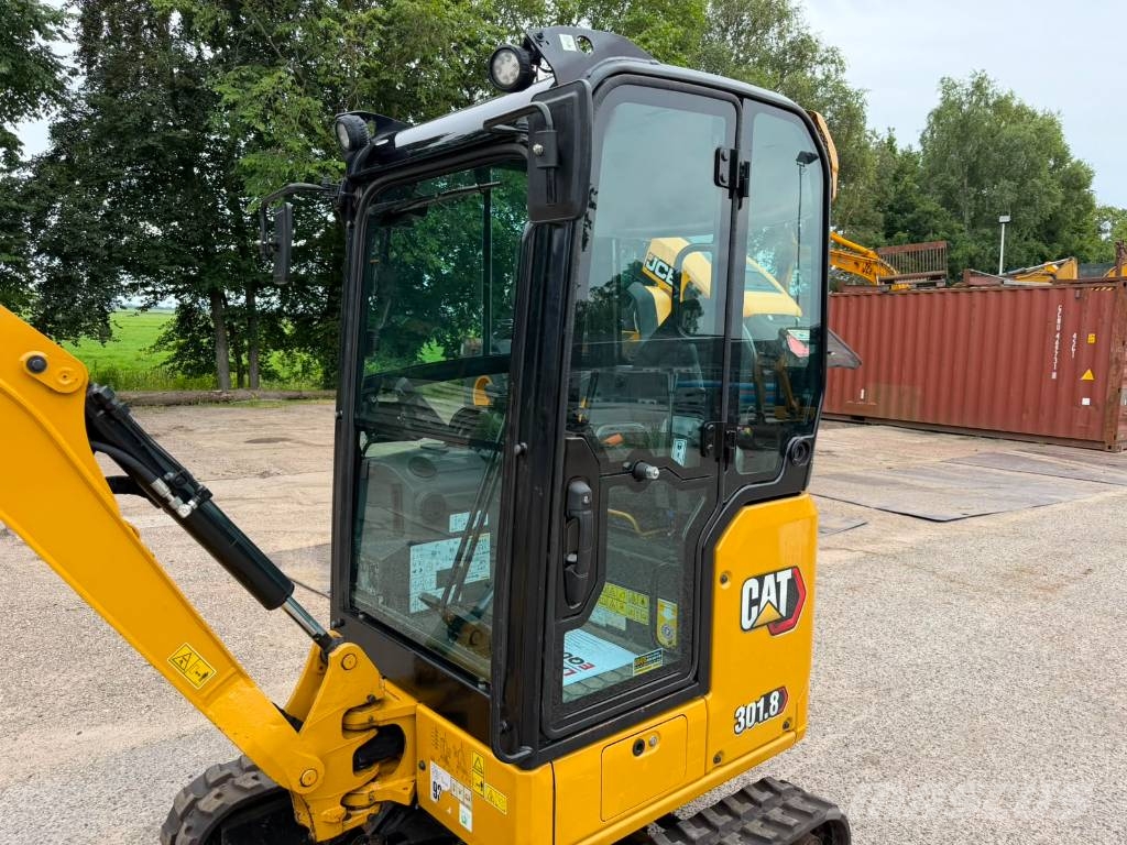 CAT 301.8 Miniescavadeiras < 7t (Mini escavadeiras)