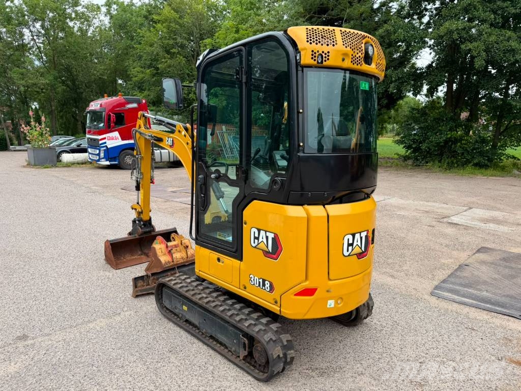 CAT 301.8 Miniescavadeiras < 7t (Mini escavadeiras)