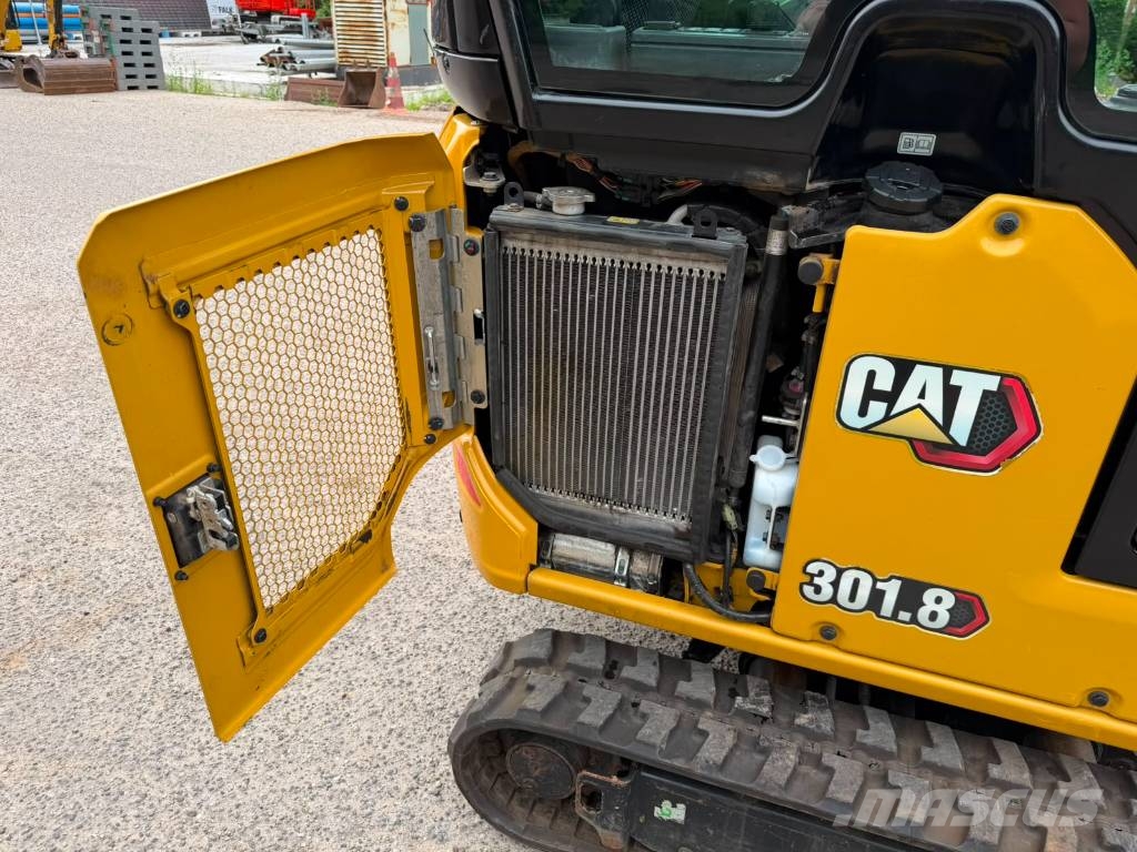 CAT 301.8 Miniescavadeiras < 7t (Mini escavadeiras)