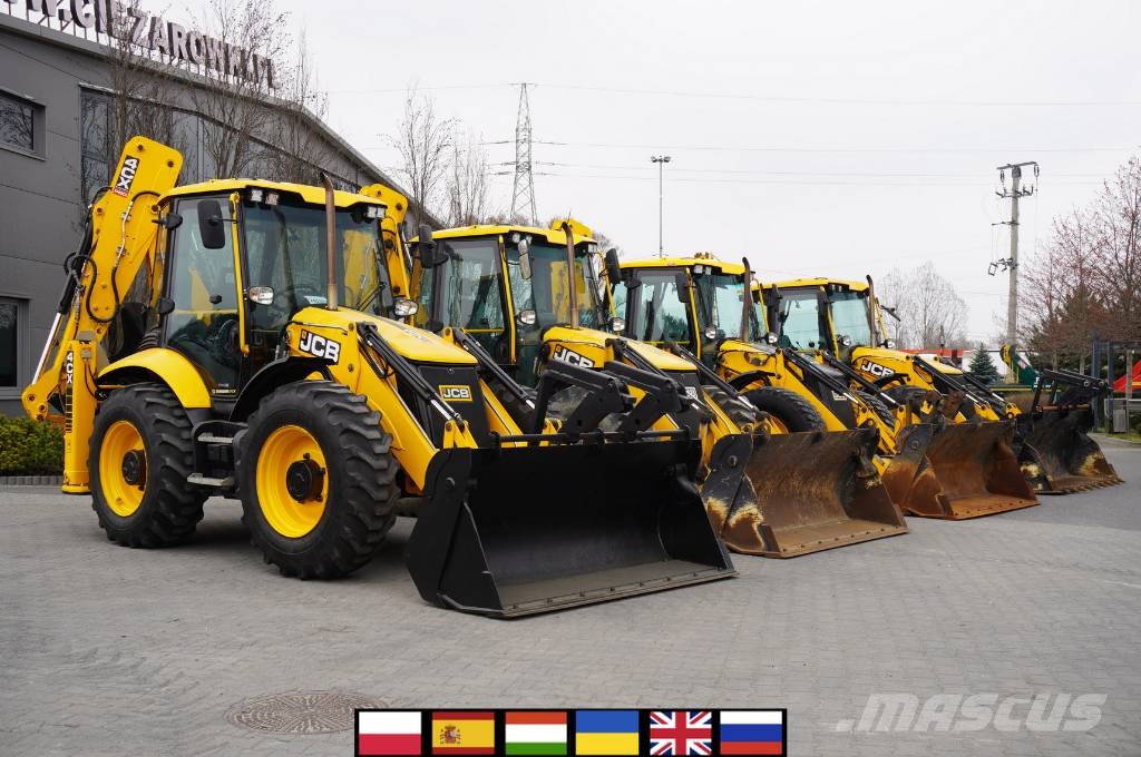 Jcb 4CX PRO Backhoe Loader/Joysticks/Year 2023/4 units, 2023, Kraków ...