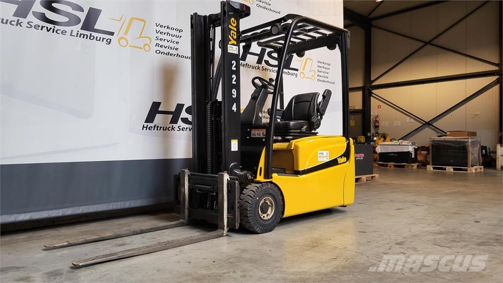 Yale ERP16VT MWB F2080 2015 Elektrische heftrucks