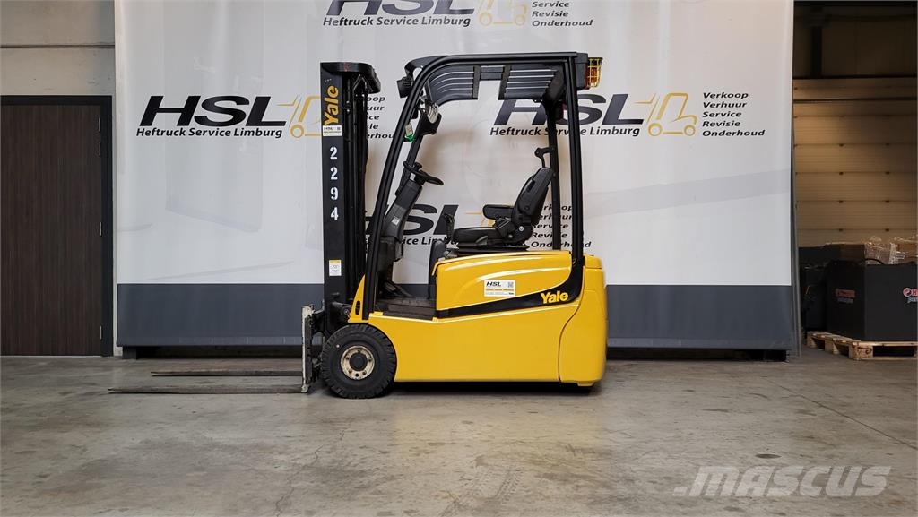 Yale ERP16VT MWB F2080 2015 Electric forklifts