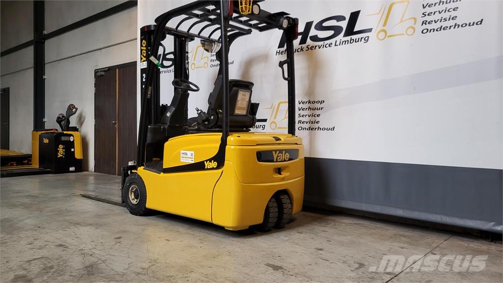 Yale ERP16VT MWB F2080 2015 Elektrische heftrucks