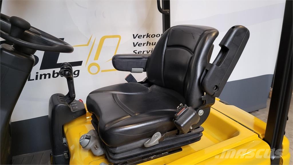 Yale ERP16VT MWB F2080 2015 Elektrische heftrucks