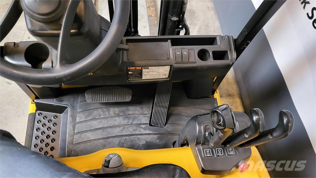 Yale ERP16VT MWB F2080 2015 Elektrische heftrucks