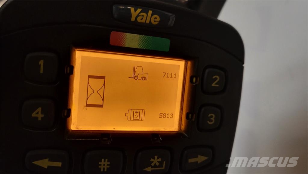 Yale ERP16VT MWB F2080 2015 Electric forklifts