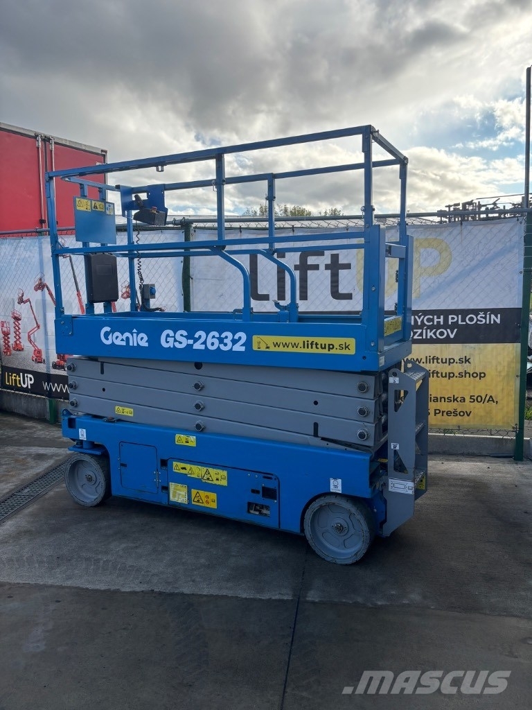 Genie GS 2632 剪叉式升降机