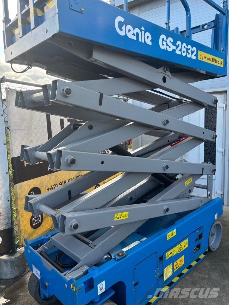 Genie GS 2632 剪叉式升降机