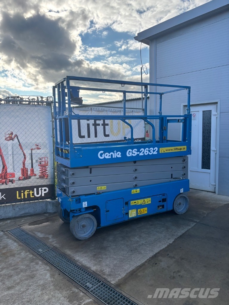Genie GS 2632 剪叉式升降机