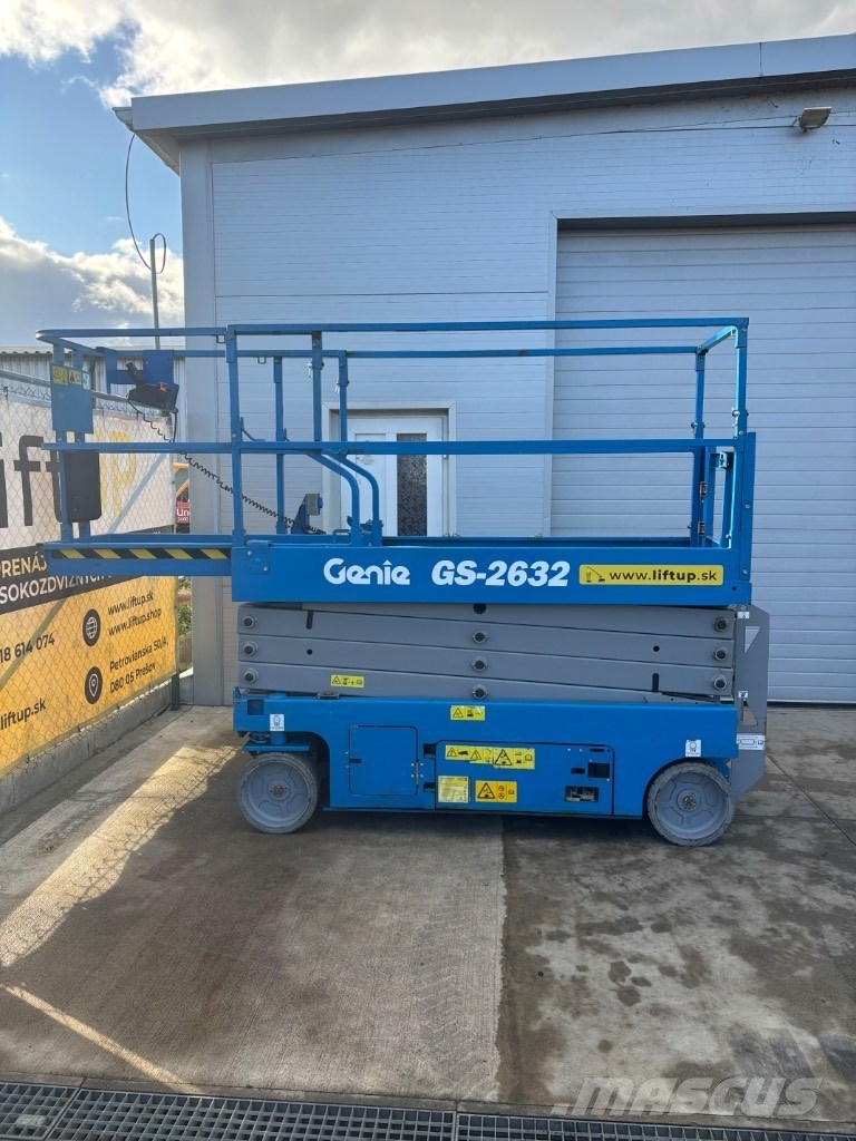 Genie GS 2632 剪叉式升降机