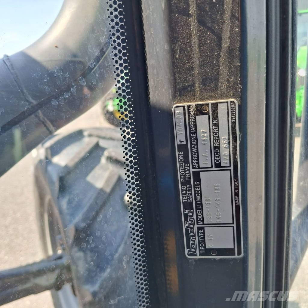 Landini Legend 125 DT Traktörler
